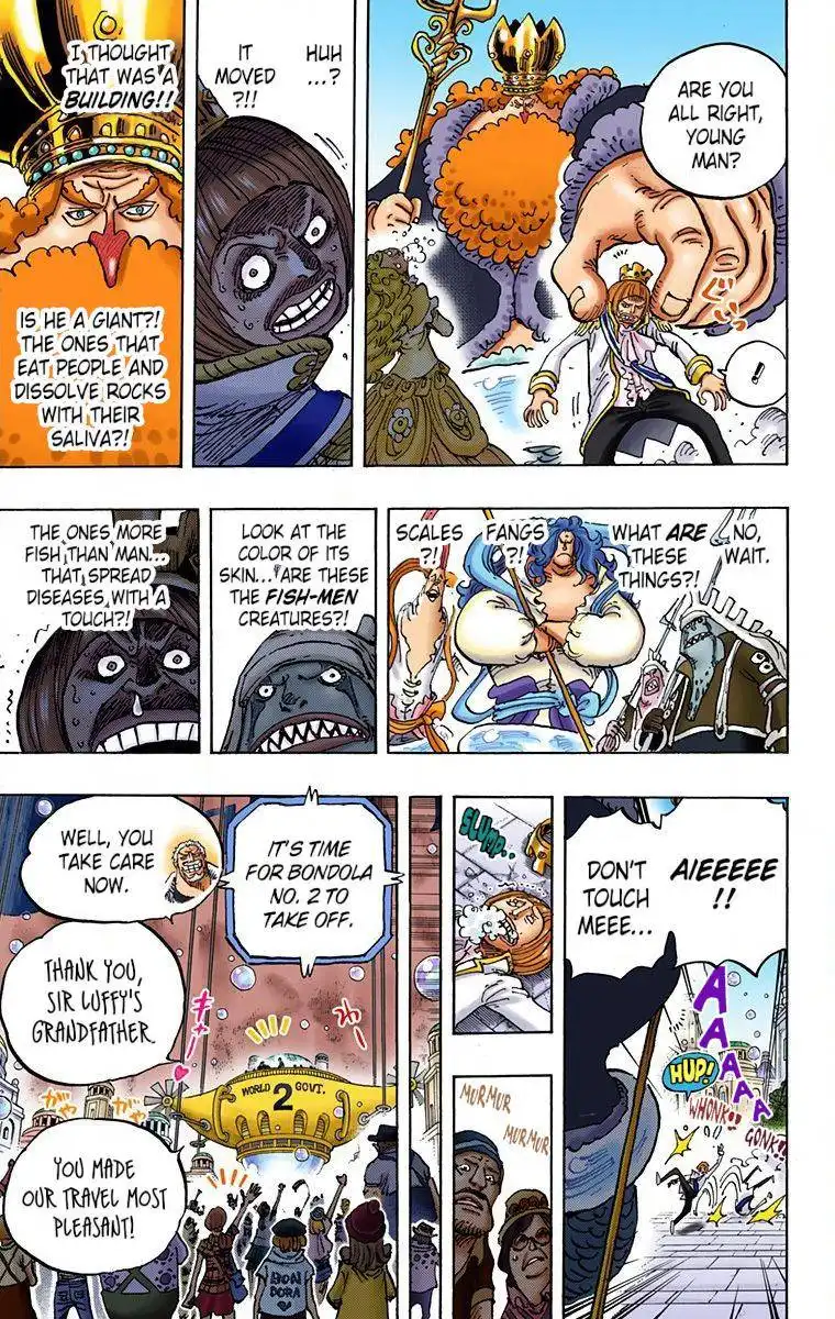 One Piece - Digital Colored Comics Chapter 905 10